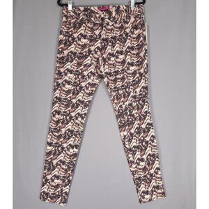 NWT alice‎ + olivia Women's Jeans 12 Tiger Eye USA🇺🇸MADE Skinny C301178885